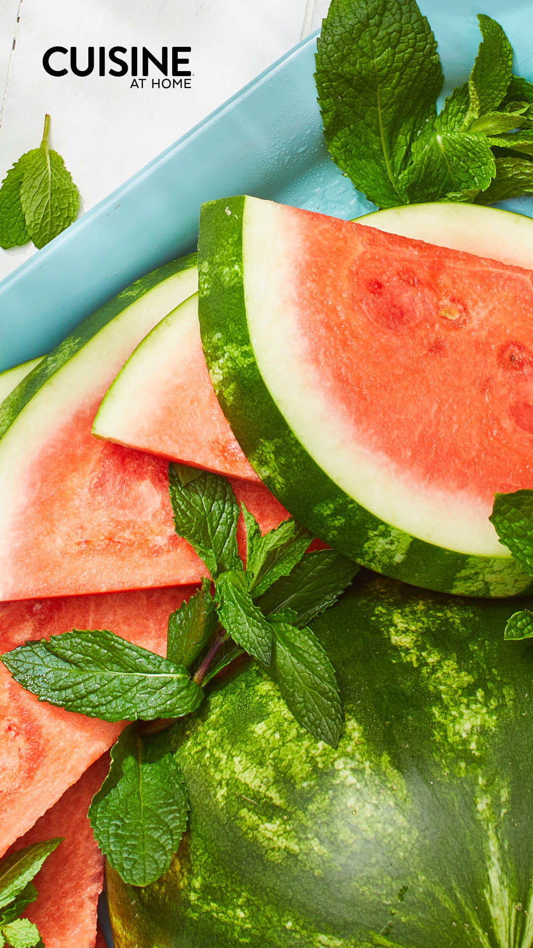 Free Mobile Wallpaper - August 2021 - Cuisine at Home - Summer fruit colorful cooking food aesthetic watermelon - iPhone Android