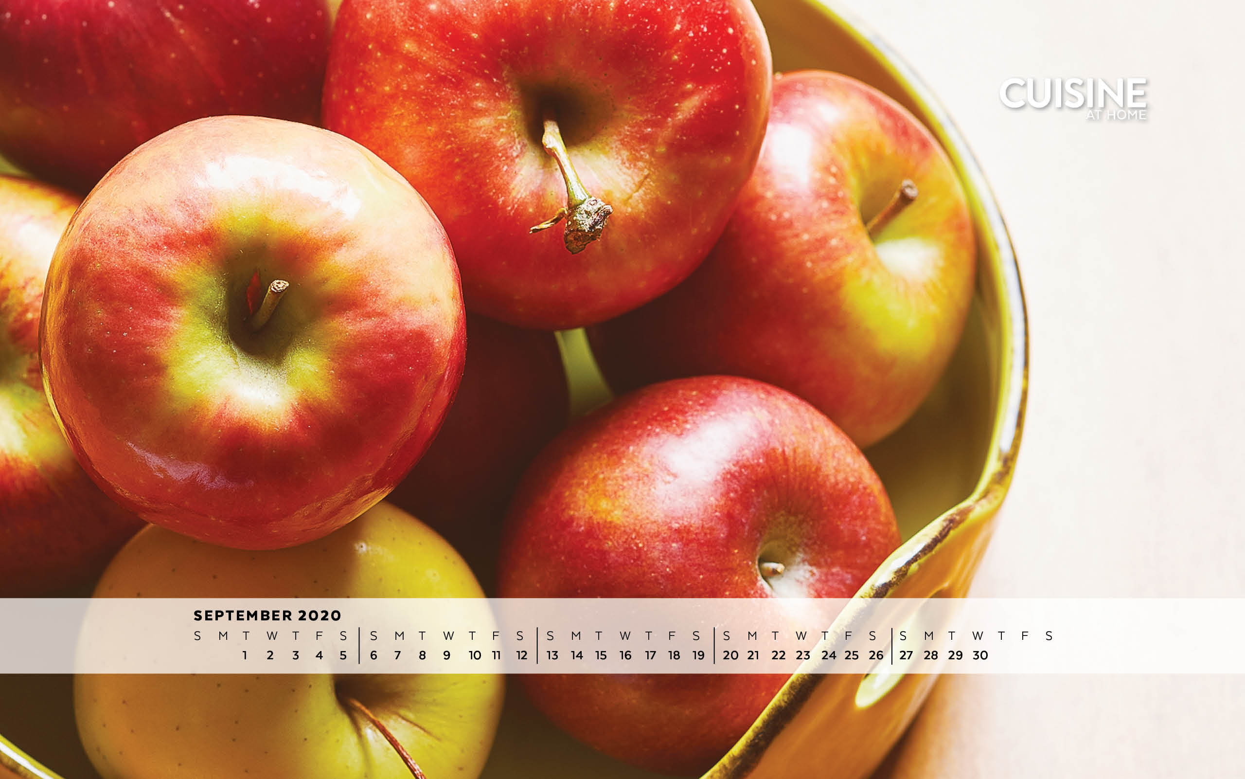 September 2020 Monthly Desktop Wallpaper