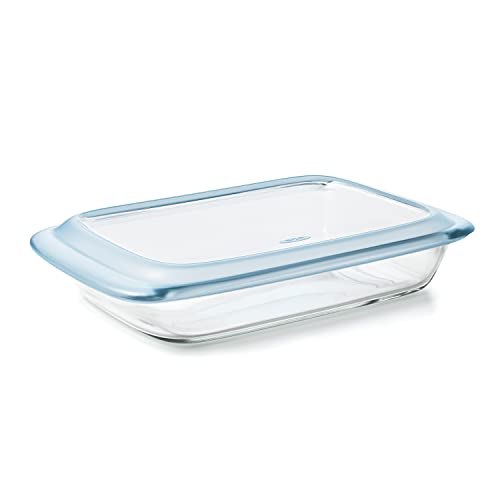 OXO 3-Qt Glass Baking Dish With Lid