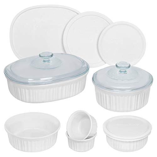 CorningWare 12-Piece Ceramic Baking Dish