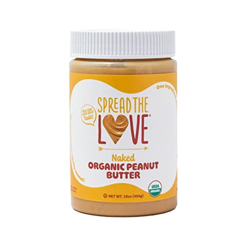 Spread The Love Creamy Peanut Butter
