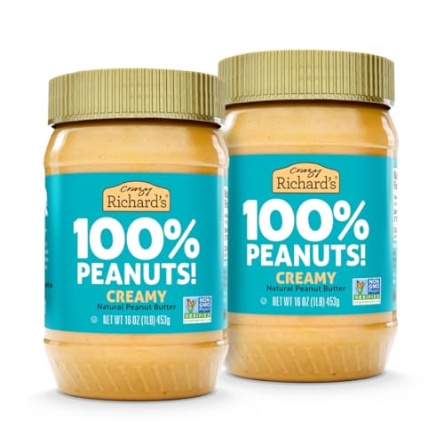 Crazy Richard's Creamy Peanut Butter