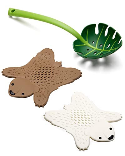 OTOTO Grizzly Bear Trivets