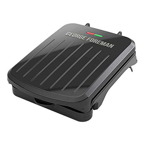 George Foreman Electric Indoor Grill and Panini Press