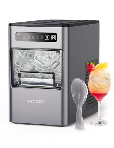 HiCOZY Compact Countertop Ice Maker