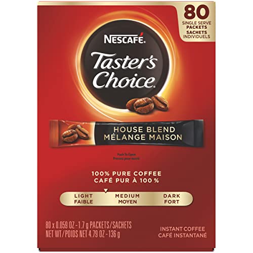 Nescafe Taster's Choice Light Roast Instant Coffee Packets