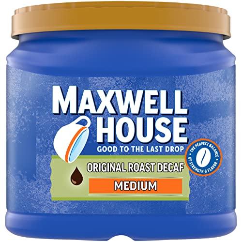Maxwell House Medium Roast Decaf Coffee 