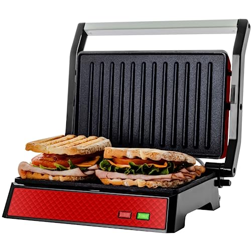 OVENTE Electric Panini Press 