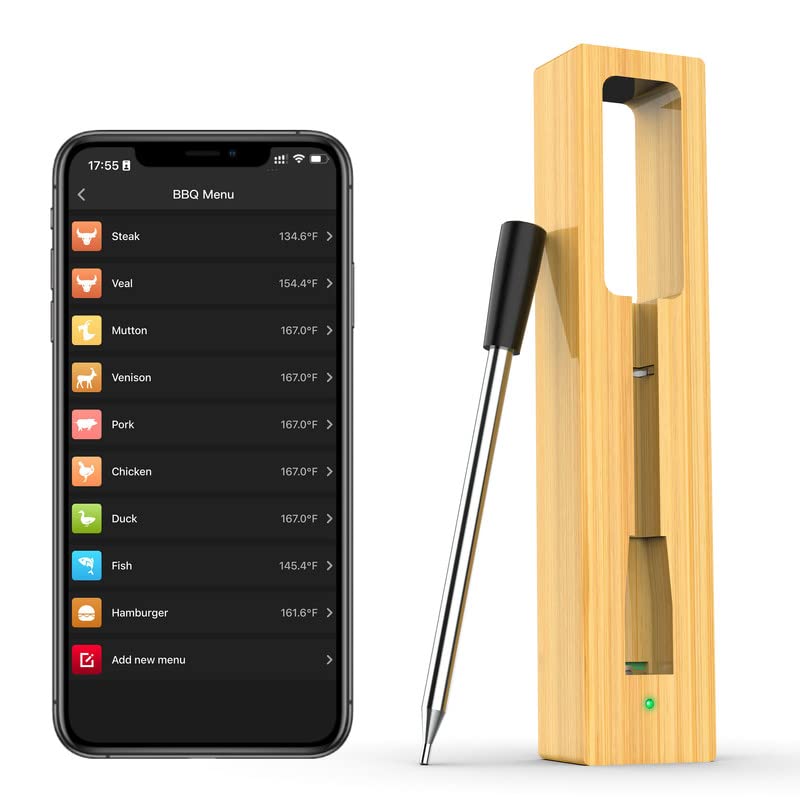 Foppapedretti Smart Meat Thermometer