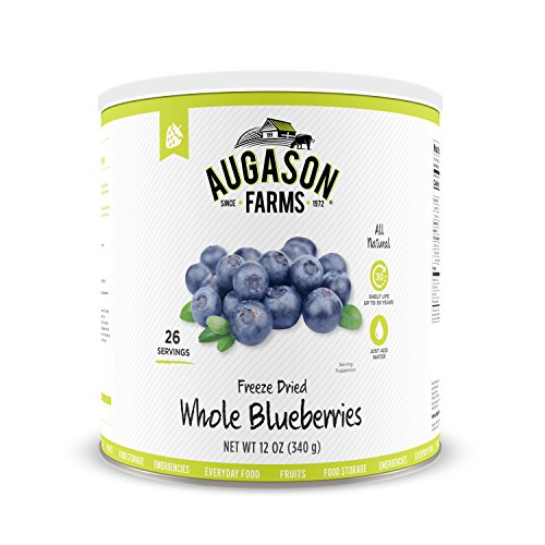 Augason Farms Freeze Dried Blueberries