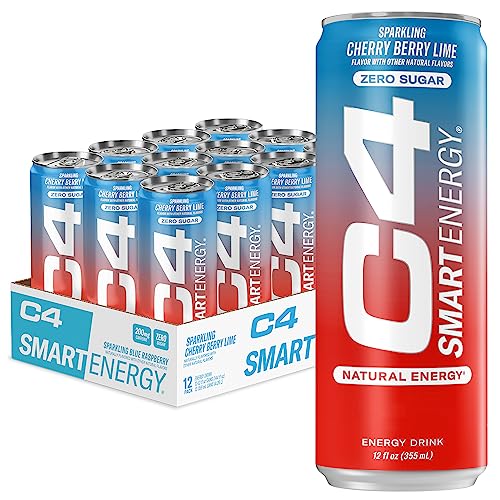 C4 Smart Sugar Free Energy Drink