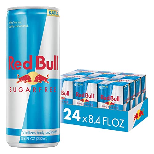 Red Bull Sugar Free Energy Drink