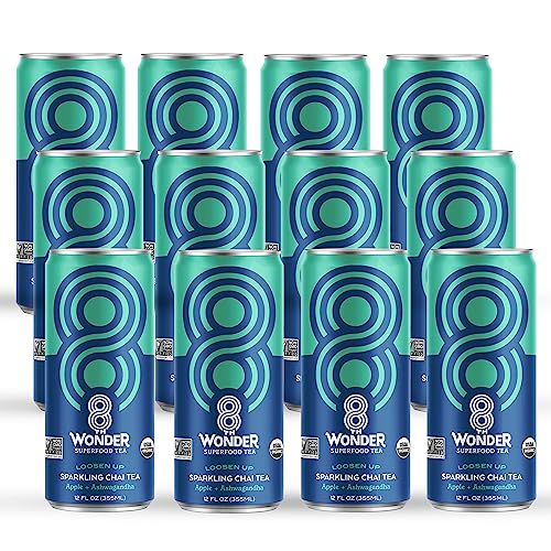 8th Wonder Superfood Chai Sparkling Tea