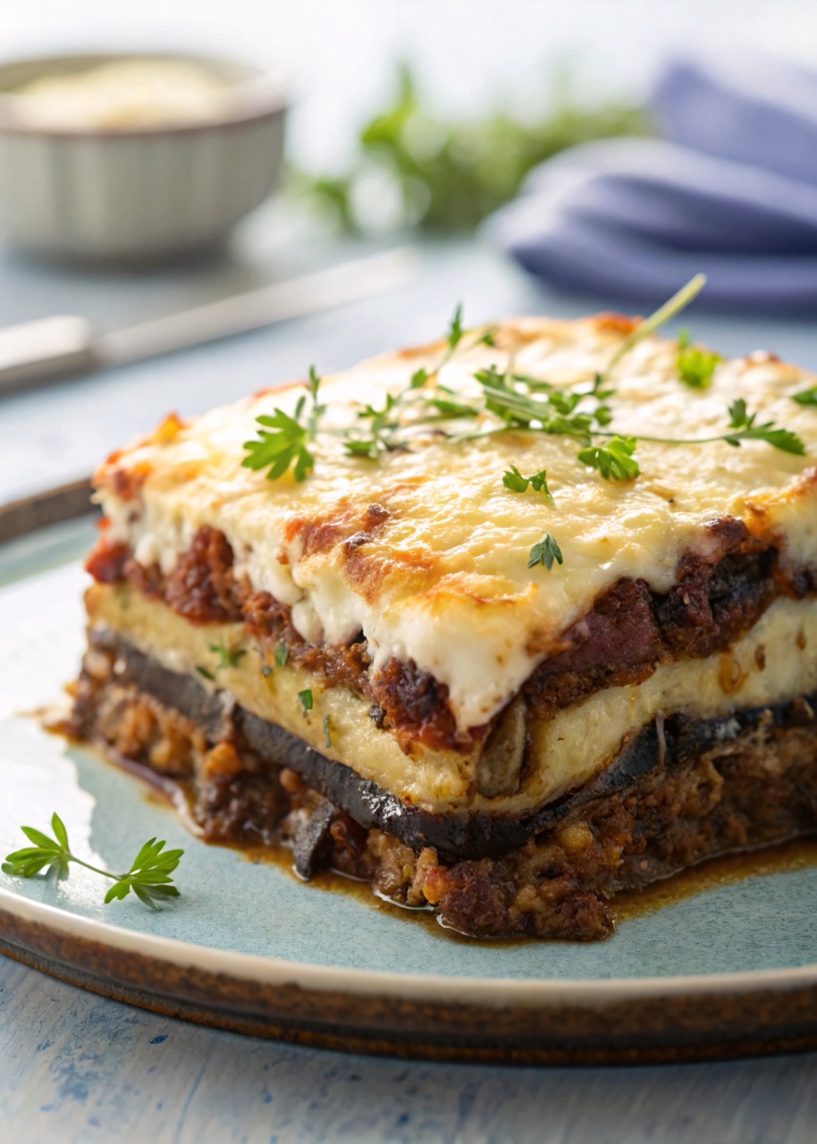 Eggplant Moussaka