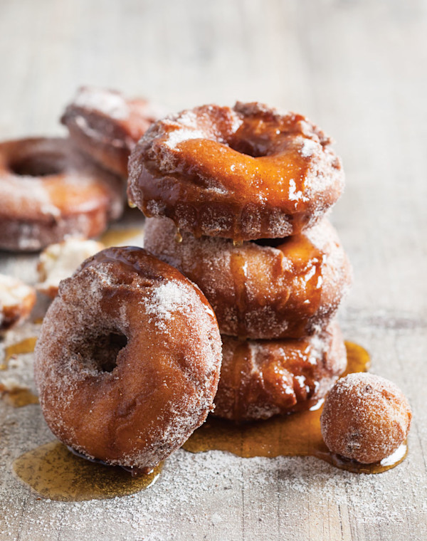 Apple Cider Doughnuts
