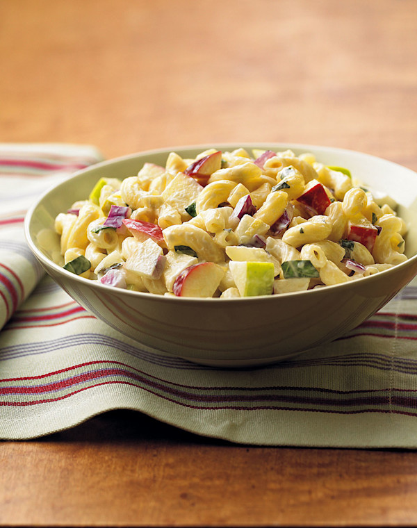 Apples & Herbs Pasta Salad