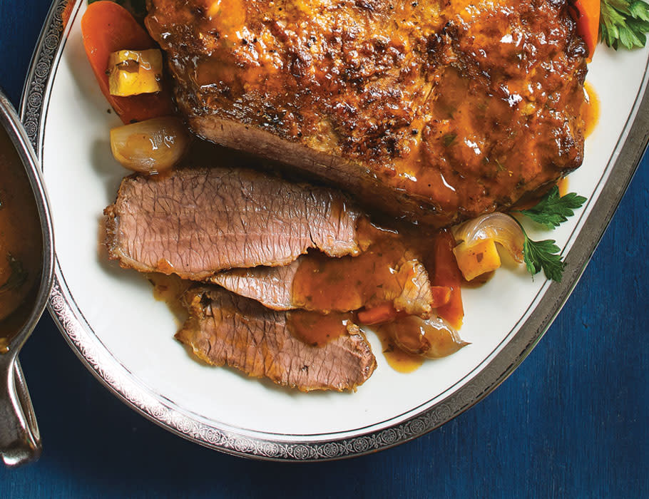 Oven-Braised Brisket