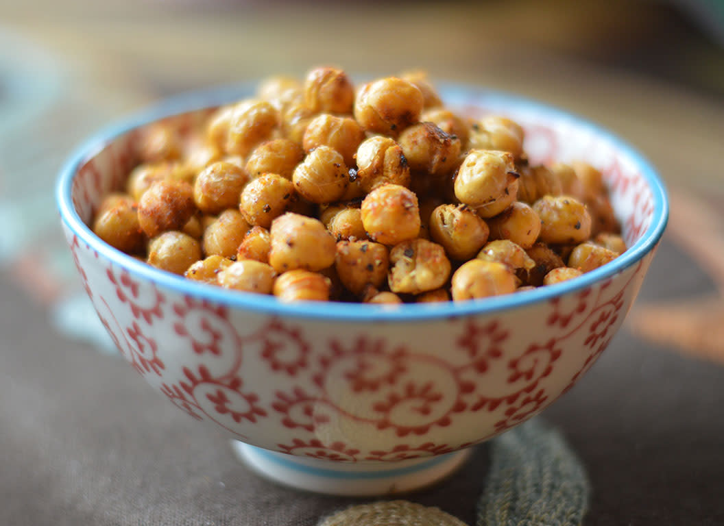 Call Them Garbanzo Beans or Chickpeas