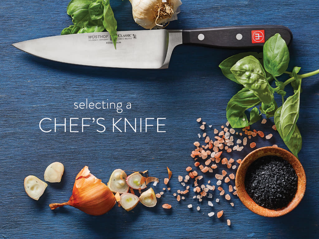 How To Choose a Chef's Knife