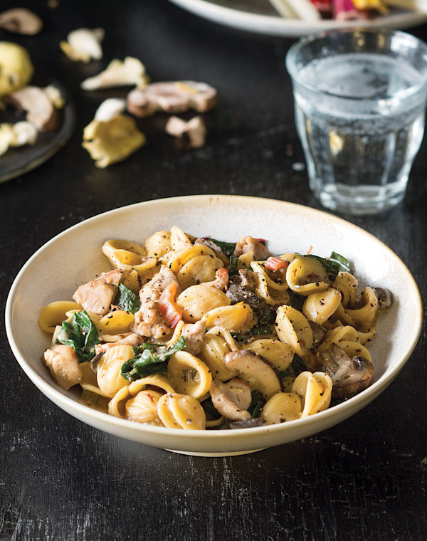 Autumn Chicken Florentine