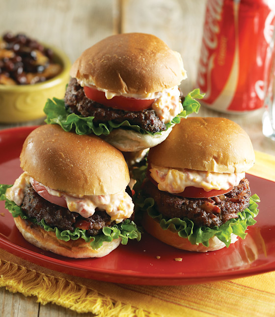 Baby BLT Burgers