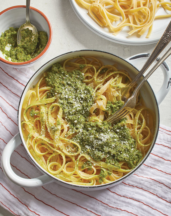Bacon Pesto