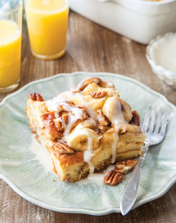 Banana Bread Pudding