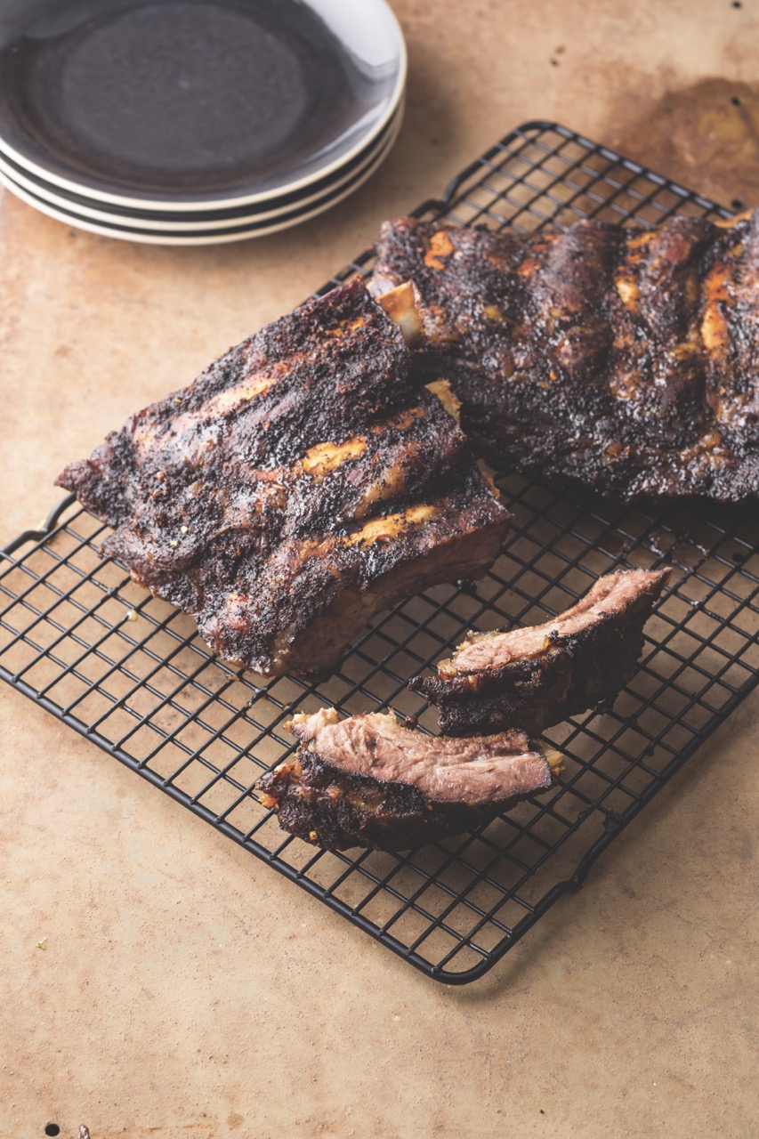 Spiced Chicory Beef Ribs