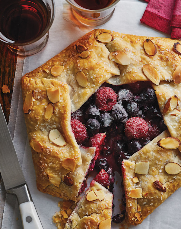 Berry Almond Crostata