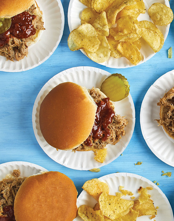 Bourbon BBQ Pulled Pork