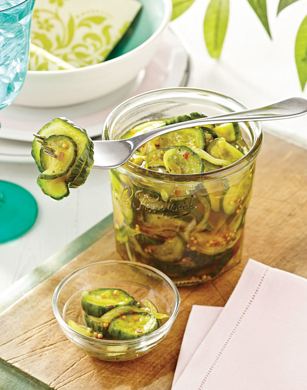Bread-and-Butter Pickles