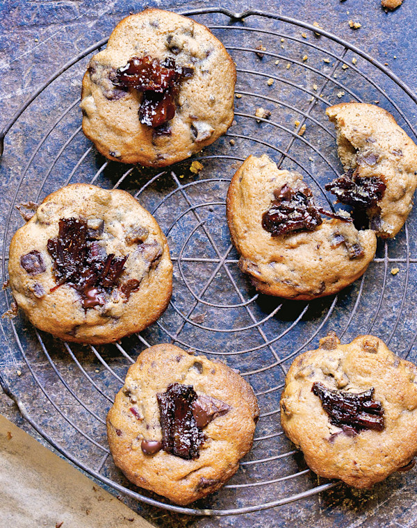 Brisket Chocolate Chip Cookies