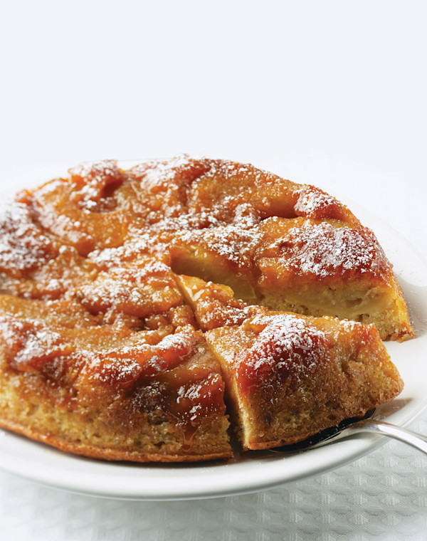 Brown Butter Apple Tarte Tatin Cake