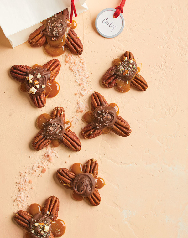 Caramel Pecan Turtles