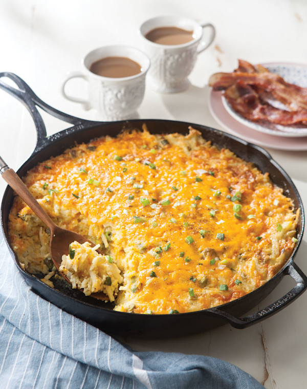 Cheesy Hash Brown Casserole