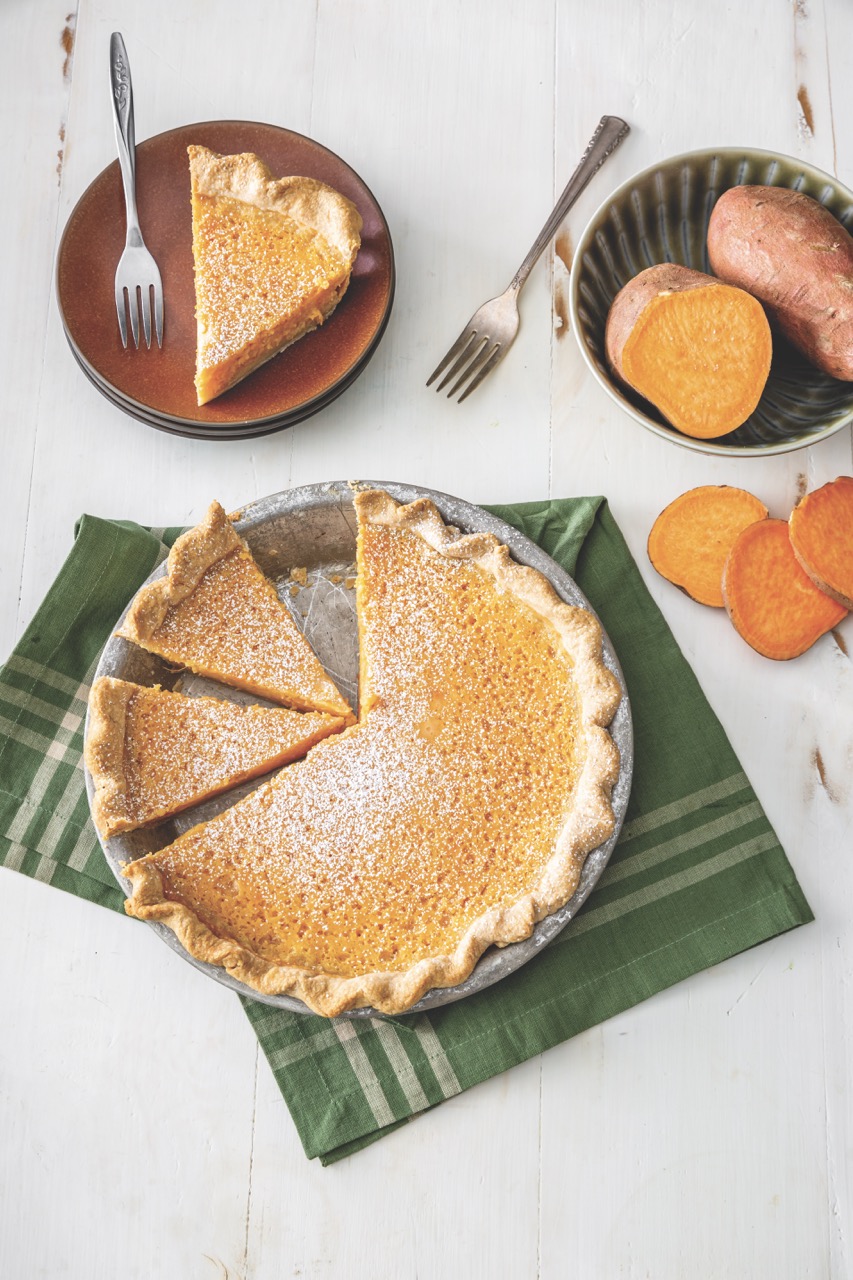 Sweet Potato Chess Pie
