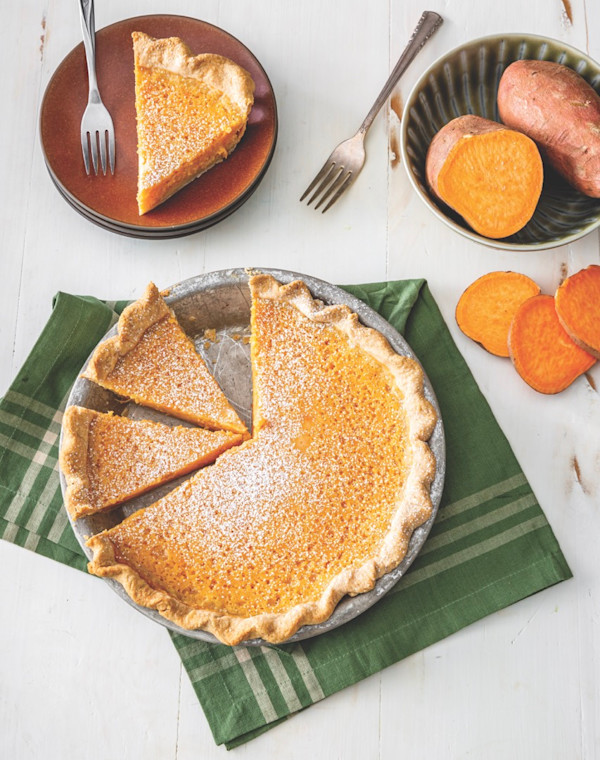 Sweet Potato Chess Pie