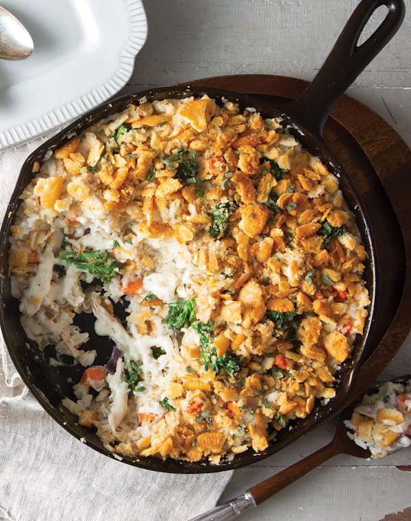 Chicken and Rice Casserole