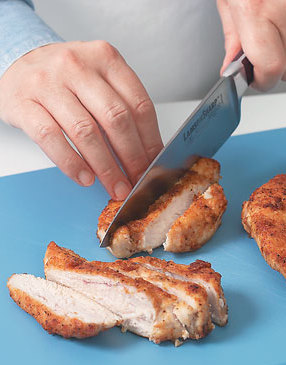 Chicken-and-Spinach-Salad-Wraps-with-Hot-Bacon-Dressing-Step1