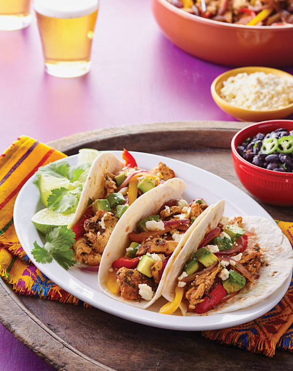 Chicken Fajita Tacos