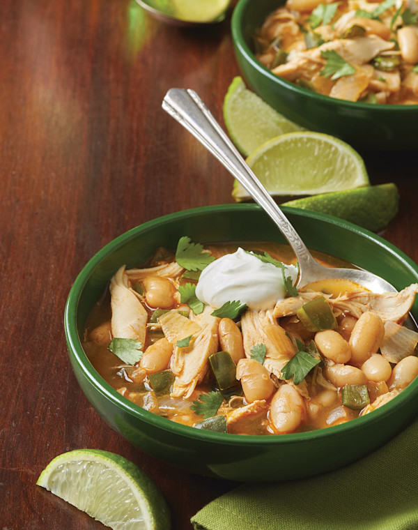 Chicken & White Bean Southwestern Soup