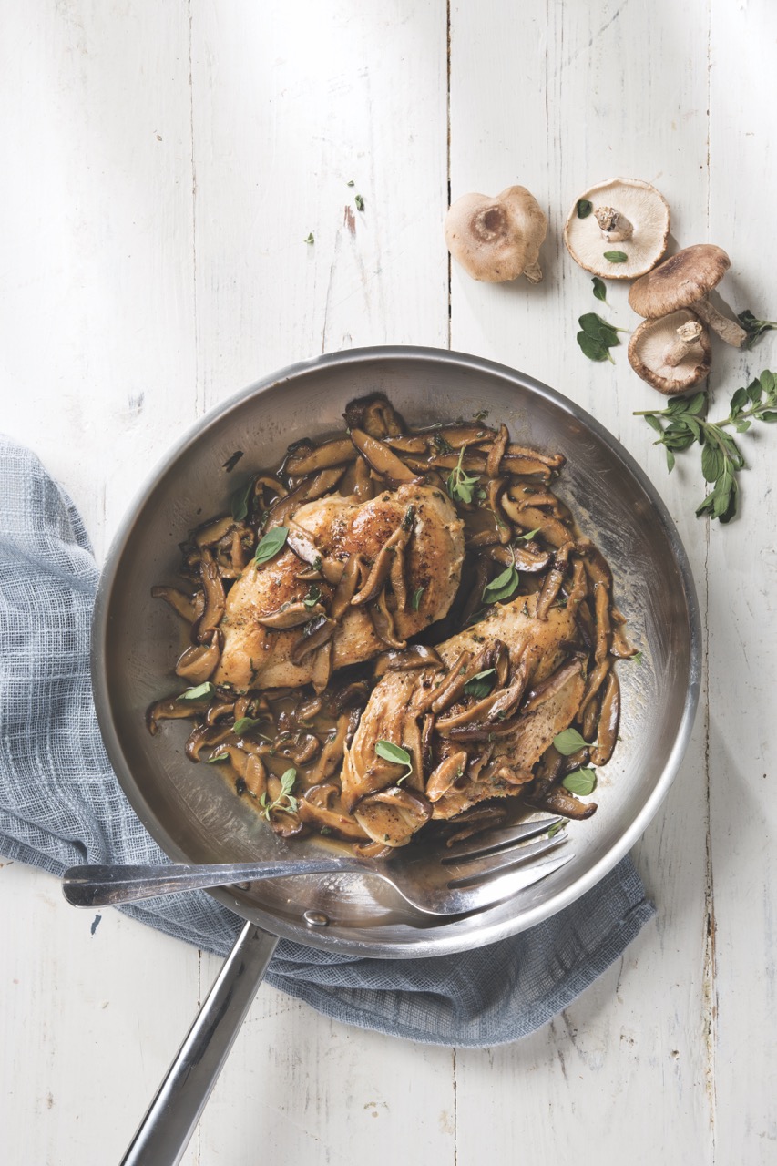 Chicken Shiitake Marsala