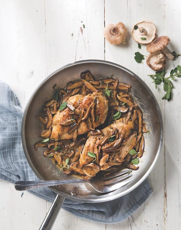 Chicken Shiitake Marsala