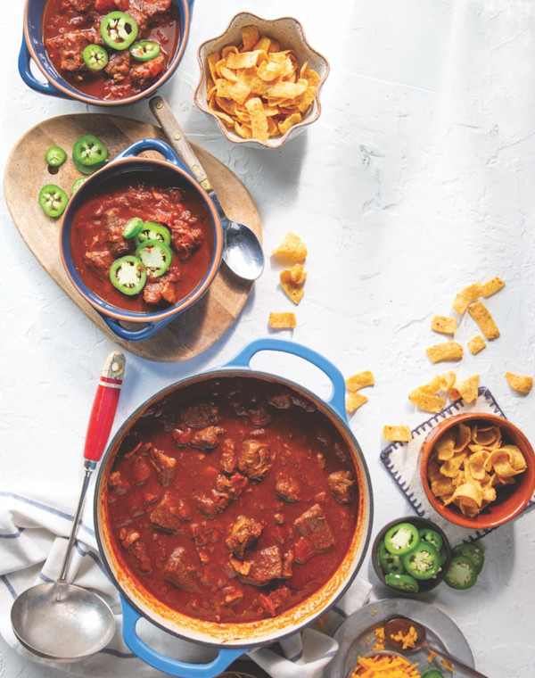 Texas Brisket Chili