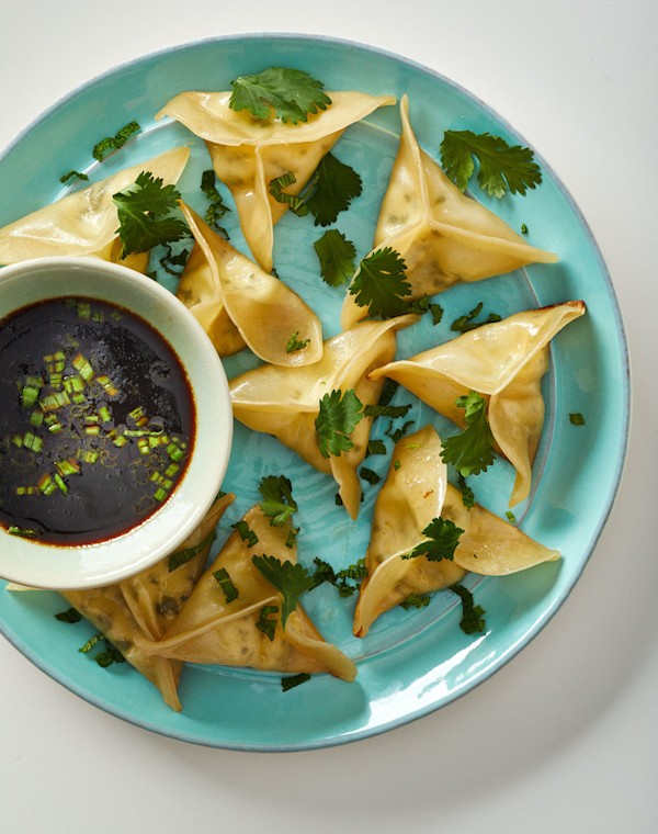Creamy Herb Rangoons