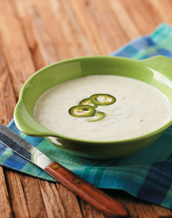 Creamy Jalapeño Dressing