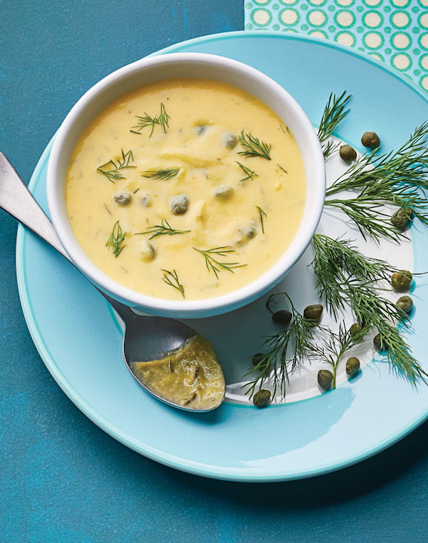 Dill Hollandaise with Capers
