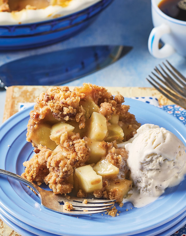 Dutch Apple Pie