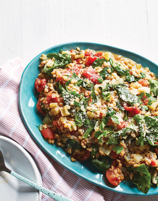 Farro Risotto