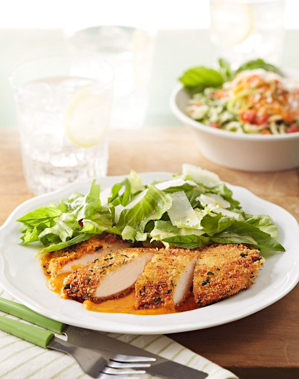 Fennel-Crusted Chicken Cutlets